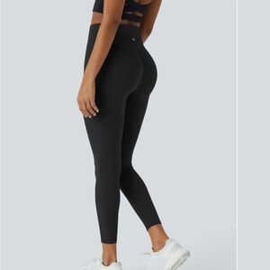 HALARA Ultra Sculpt Black High-Waisted Leggings